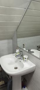 Vannituba majutusasutuses Guesthouse Rest