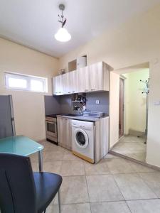 Køkken eller tekøkken på Mateo Center