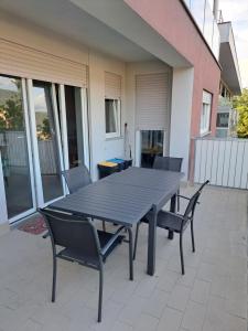 Balkón nebo terasa v ubytování Malnati home