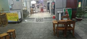 Restaurace v ubytování Hotel Đại An An