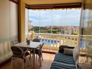 Balkón nebo terasa v ubytování Apartamento El Faro