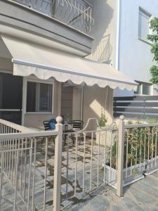 Balkón nebo terasa v ubytování Makis Apartments Touzla