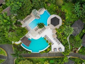 Piscina en o cerca de Hotel Lomas del Volcan