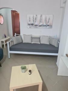 Posezení v ubytování Makis Apartments Touzla