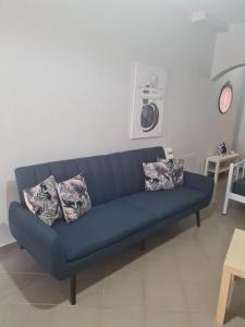 Posezení v ubytování Makis Apartments Touzla
