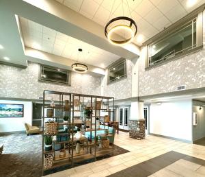 The lobby or reception area at The Walden, Trademark Collection By Wyndham