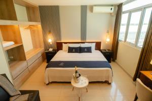 Posteľ alebo postele v izbe v ubytovaní LC Hoteles Piura