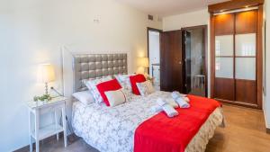 Postel nebo postele na pokoji v ubytování Villa Italia Conil de la Frontera by Ruralidays + 22 fotografií
