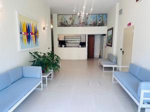 A seating area at Hotel Laura