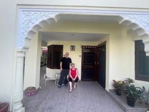 Hosté ubytování Chitawa Haveli jaIpur