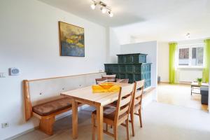 Część wypoczynkowa w obiekcie Apartments Kirchebnerhof