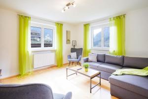 Część wypoczynkowa w obiekcie Apartments Kirchebnerhof