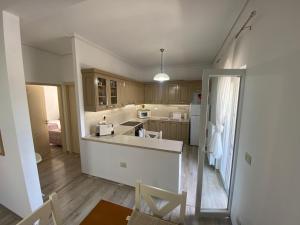 Kuchyň nebo kuchyňský kout v ubytování PatZOO Apartments