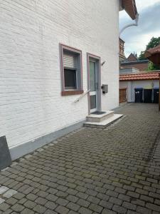 Το κτήριο όπου στεγάζεται  το διαμέρισμα