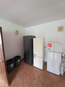 Η κουζίνα ή μικρή κουζίνα στο The Brothers House Bran