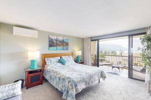 En eller flere senge i et værelse på Hanalei Bay Resort 6222 + 28 billeder