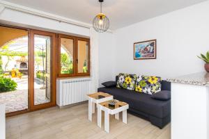 Posezení v ubytování Apartmani Pina