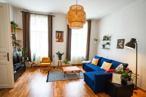 Unique Home with workstation and AC- historical area 1063 Budapest, Bajnok utca 14 kép - 2