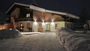 Ferienhaus Chalet Kitzalp v zime