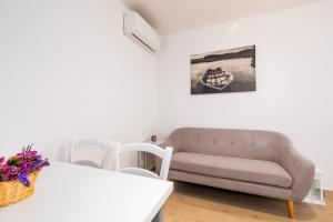 Posezení v ubytování Apartmani Pina