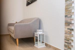 Posezení v ubytování Apartmani Pina