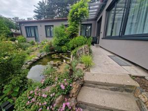 Un jardín fuera de Relax apartmán Pod Javorem