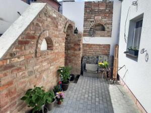 Patio alebo iná vonkajšia časť ubytovania Apartmán u Bouře