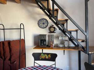 Kuchyň nebo kuchyňský kout v ubytování Penthouse rústico Chapultepec-Metepec