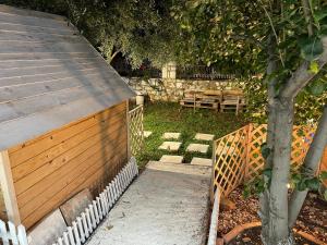 Zahrada ubytování Camping Albania-Secret Village Den