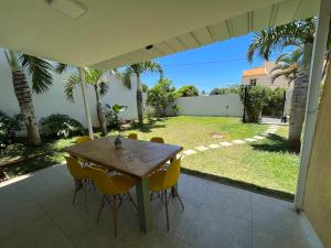 Zahrada ubytování Duplex Résidence Cardano-jardin privé