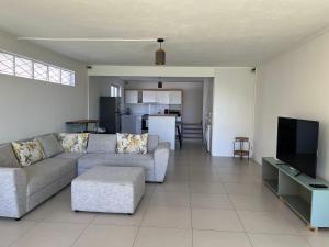 Kuchyň nebo kuchyňský kout v ubytování Duplex Résidence Cardano-jardin privé