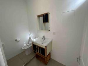 Koupelna v ubytování Duplex Résidence Cardano-jardin privé