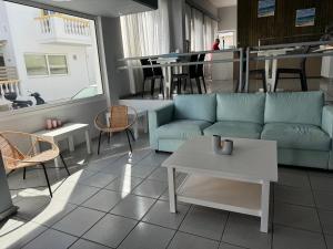 Гостиная зона в Simple Hotel Hersonissos Blue