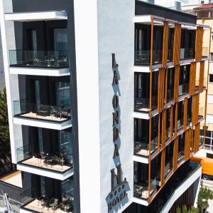 an aerial view of the omni hotel in san francisco at La Onda Hotel Durres in Durrës