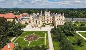 Zajímavé místo poblíž apartmánu