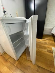 Kuchyň nebo kuchyňský kout v ubytování Casa Ardeleana