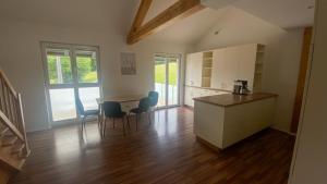 Kuchyň nebo kuchyňský kout v ubytování Ferienwohnung Scheierlweg + 2 fotografie