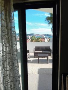 Balkon ili terasa u objektu Lara