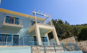 Balkón nebo terasa v ubytování Portolos Apartments - Filiatro