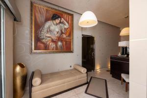 Posezení v ubytování La Boheme Hotel