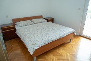 Postel nebo postele na pokoji v ubytování Silvestar