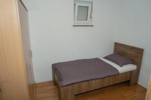Postel nebo postele na pokoji v ubytování Silvestar