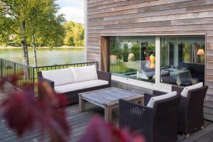 Posezení v ubytování Hotel des Bains & Wellness