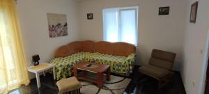 Posezení v ubytování Apartman Kalina