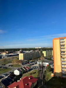 Budova, v ktorej sa apartmán nachádza
