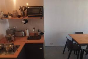 Køkken eller tekøkken på Bairesmar Aparts - Playa y Sol + 6 billeder