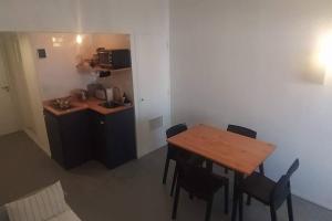 Køkken eller tekøkken på Bairesmar Aparts - Playa y Sol