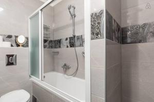 Koupelna v ubytování Deluxe Apartment Manuela With Balcony Top Center Split