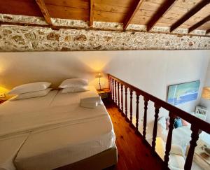 Katil atau katil-katil dalam bilik di Villa Hiona-Seafront Villa