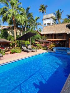 Hồ bơi trong/gần Hotelito Swiss Oasis -Solo Adultos - Adults only